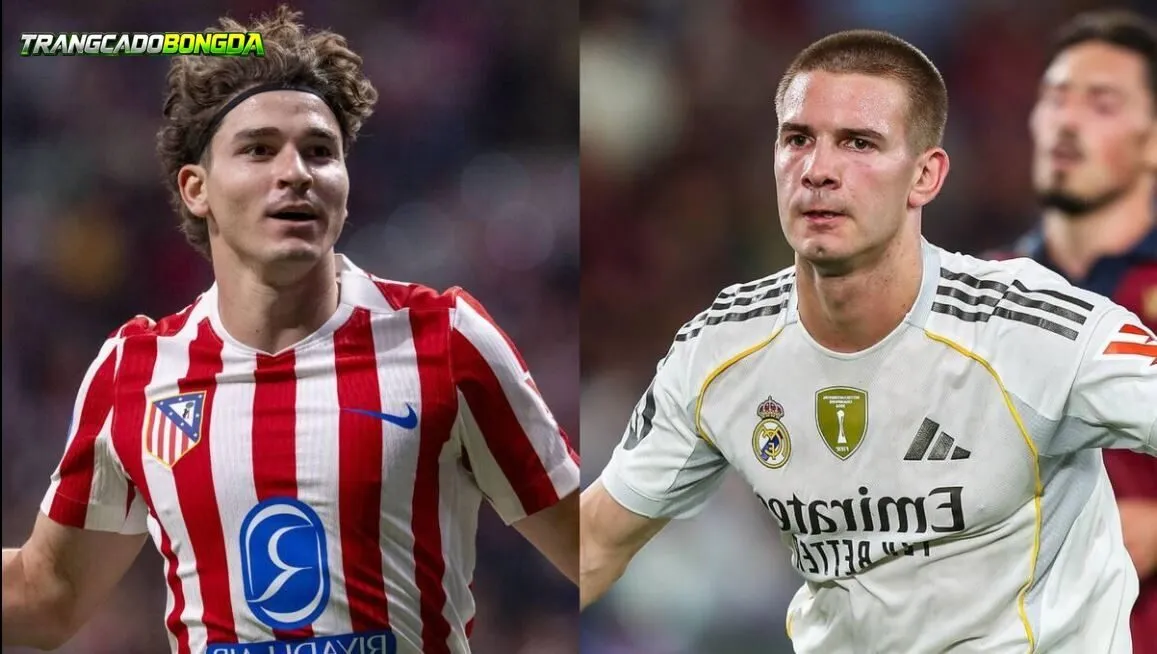 Những ngôi sao có thể tạo khác biệt trong trận derby Madrid.