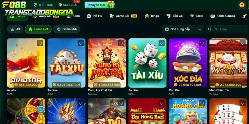 FO88 – Trải Nghiệm Cá Cược Đa Dạng Và Uy Tín Nhất