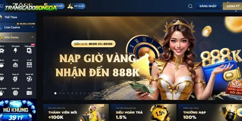 ZO88 – Nhà Cái Online Với Kho Game Đẳng Cấp Quốc Tế